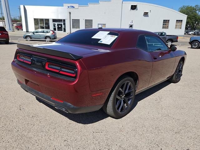used 2022 Dodge Challenger car, priced at $25,781