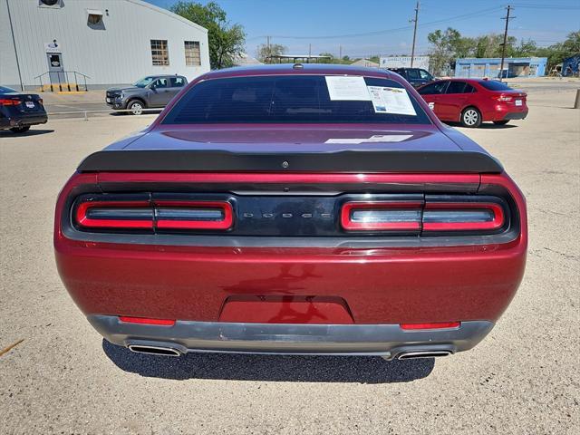 used 2022 Dodge Challenger car, priced at $25,781