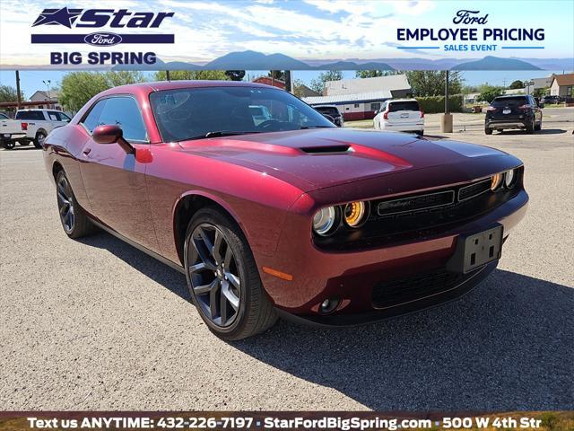 used 2022 Dodge Challenger car, priced at $25,781