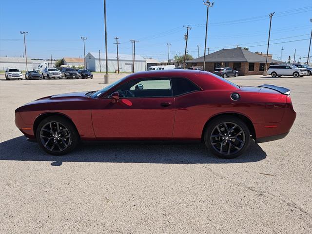 used 2022 Dodge Challenger car, priced at $25,781