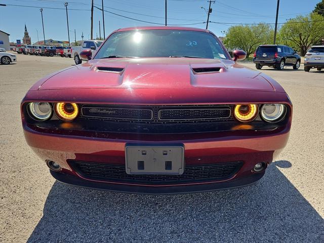 used 2022 Dodge Challenger car, priced at $25,781