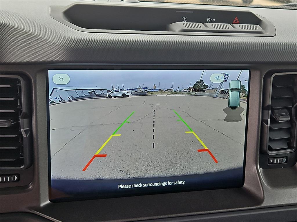 new 2025 Ford Bronco car, priced at $45,923