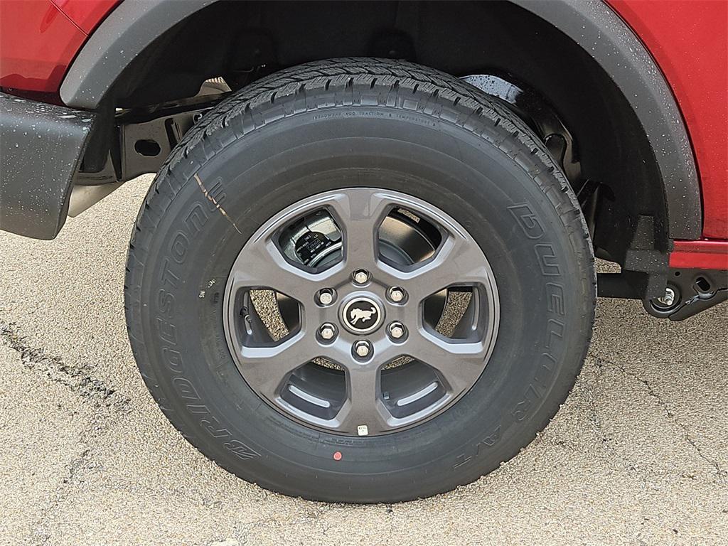 new 2025 Ford Bronco car, priced at $45,923