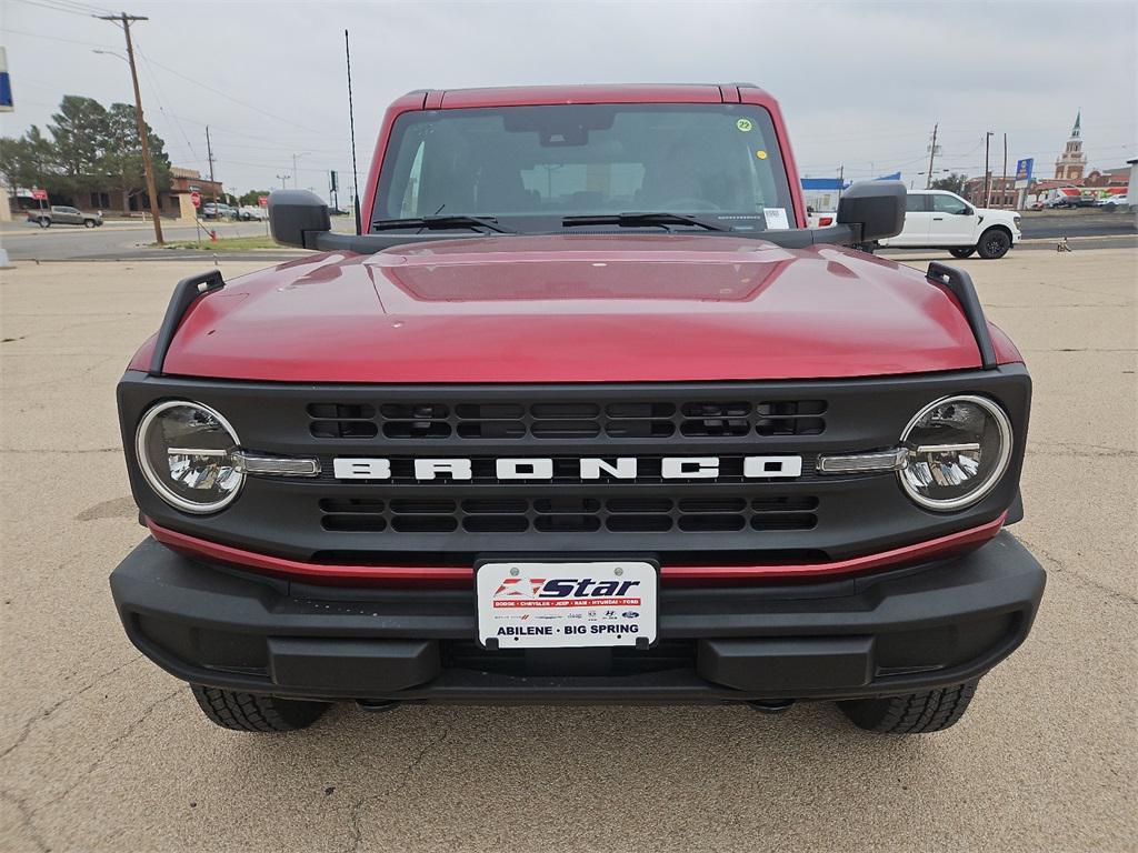 new 2025 Ford Bronco car, priced at $45,923