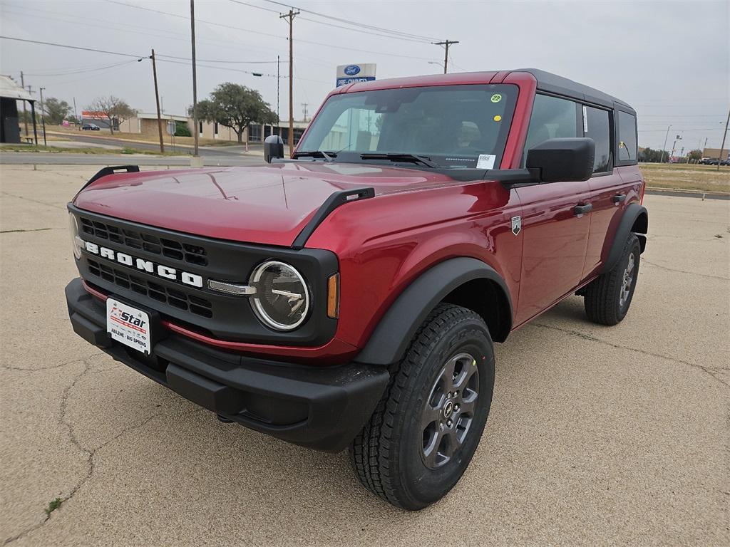 new 2025 Ford Bronco car, priced at $45,923