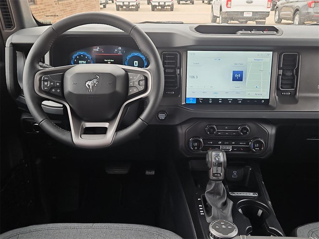 new 2025 Ford Bronco car, priced at $45,923