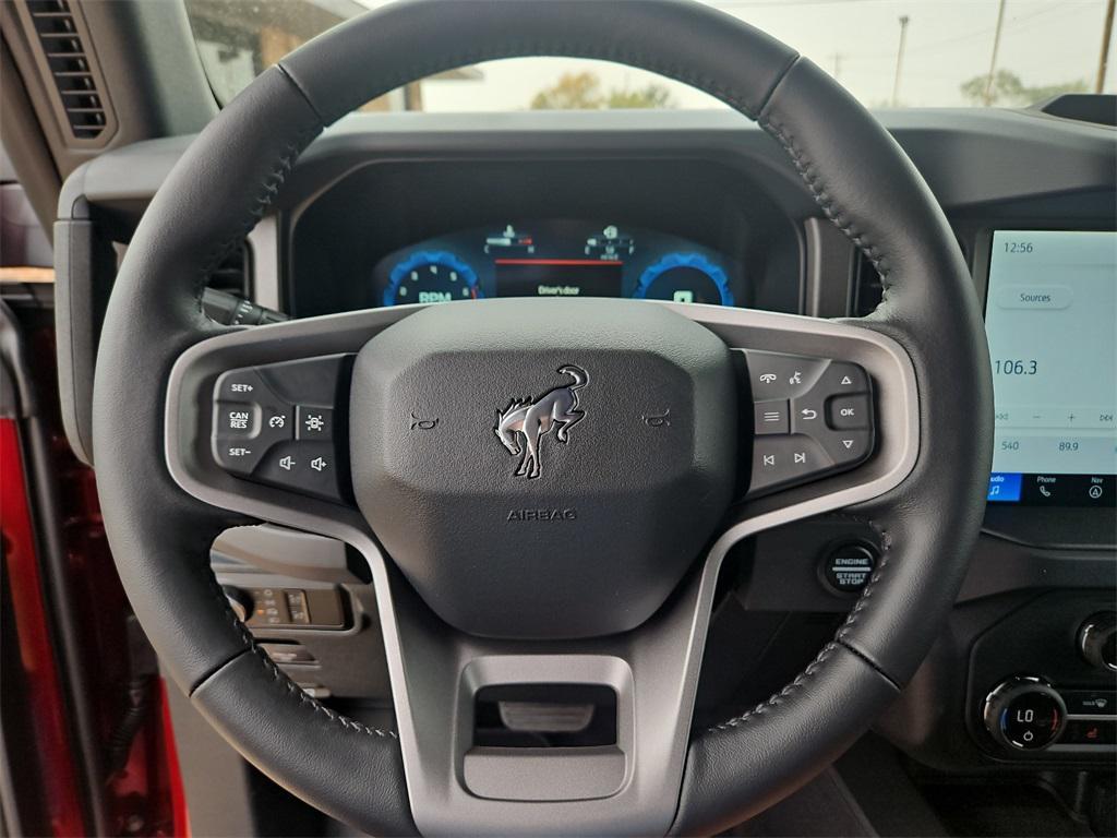 new 2025 Ford Bronco car, priced at $45,923
