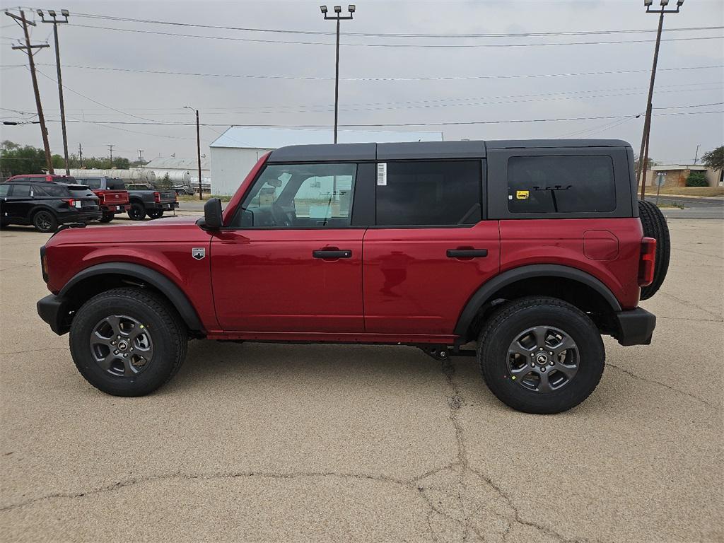 new 2025 Ford Bronco car, priced at $45,923