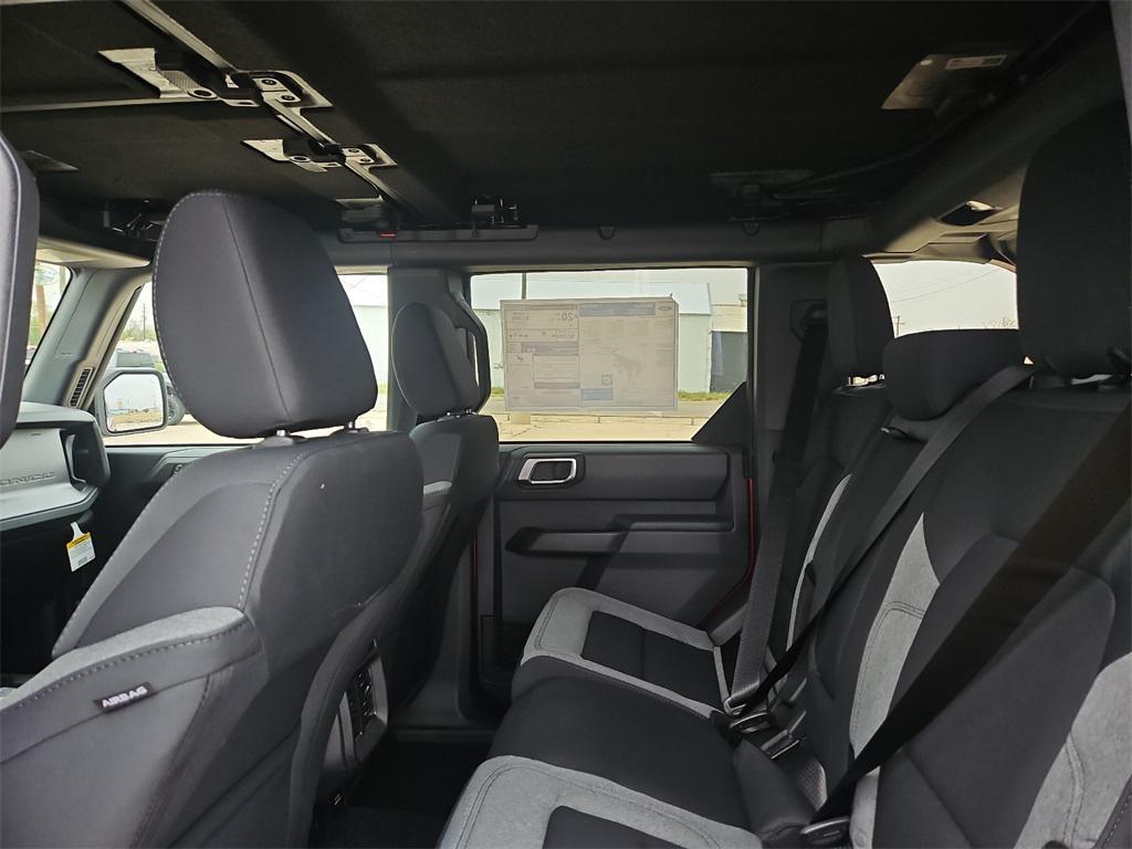 new 2025 Ford Bronco car, priced at $45,923
