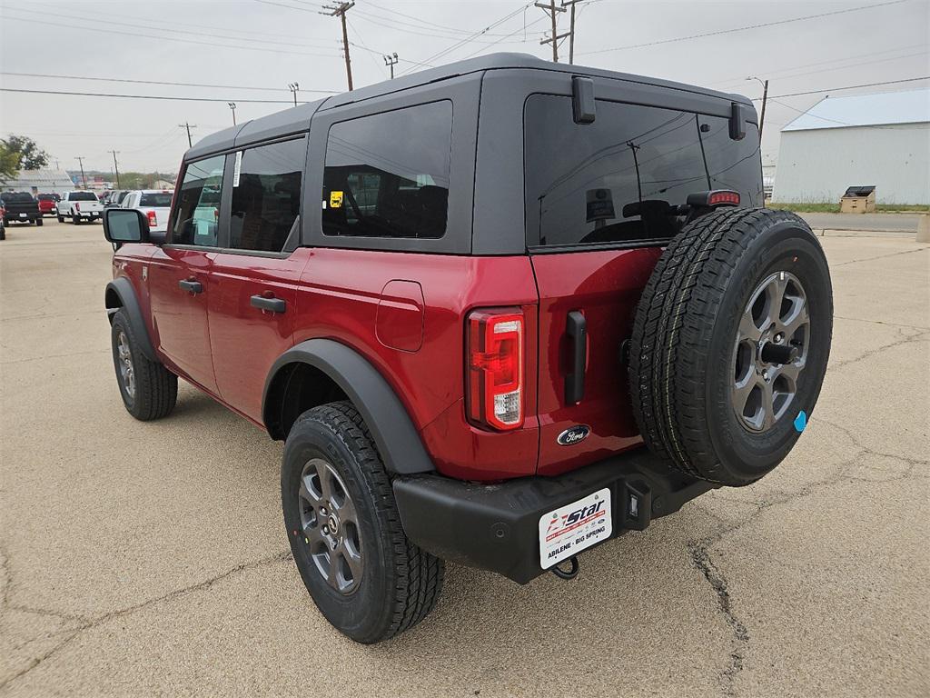 new 2025 Ford Bronco car, priced at $45,923