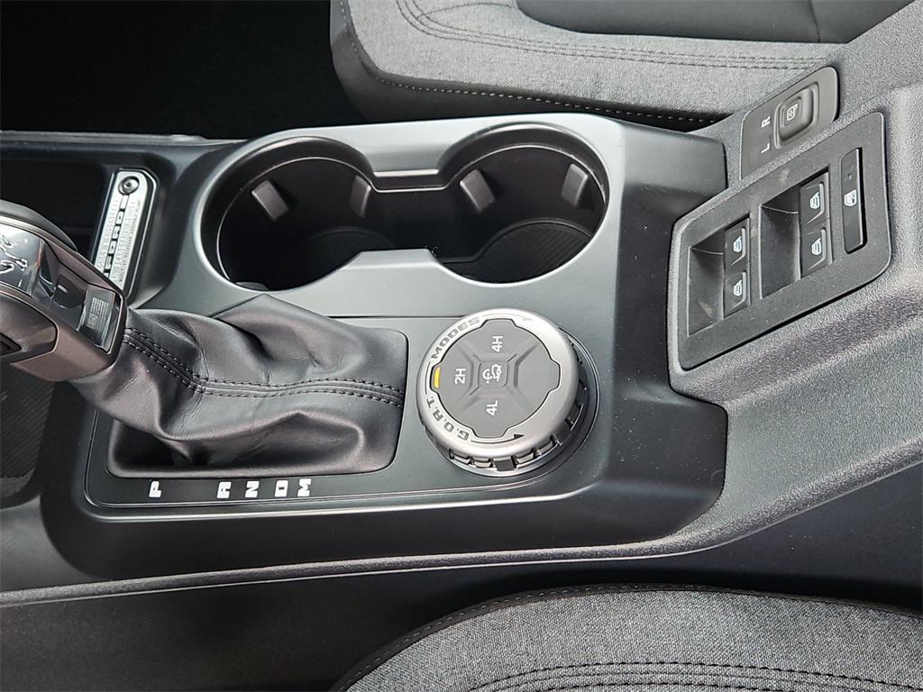 new 2025 Ford Bronco car, priced at $45,923