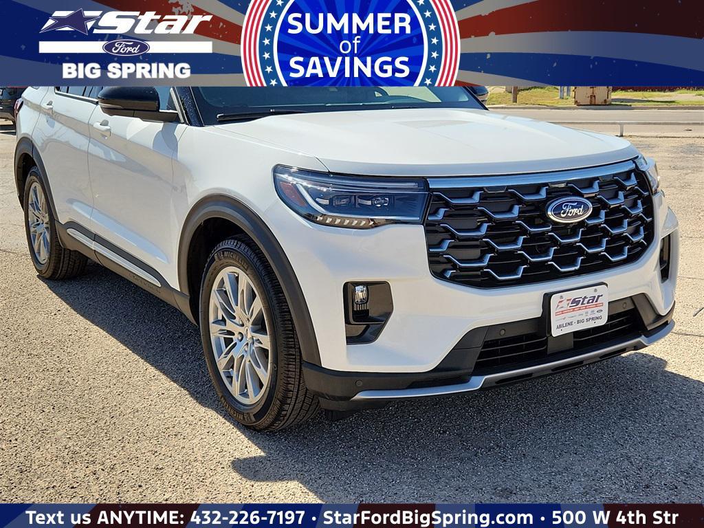 used 2025 Ford Explorer car, priced at $49,981