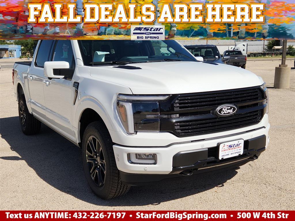 new 2025 Ford F-150 car, priced at $81,526
