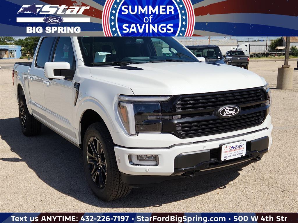new 2025 Ford F-150 car, priced at $81,526