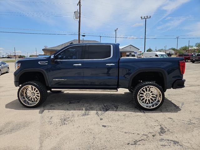 used 2021 GMC Sierra 1500 car, priced at $48,981