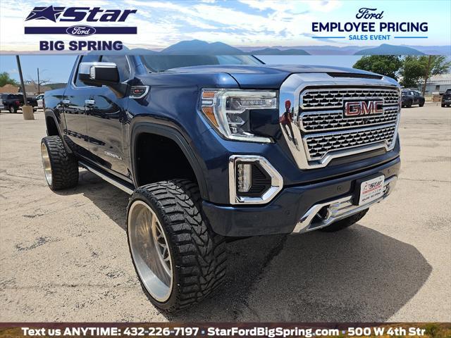 used 2021 GMC Sierra 1500 car, priced at $48,981