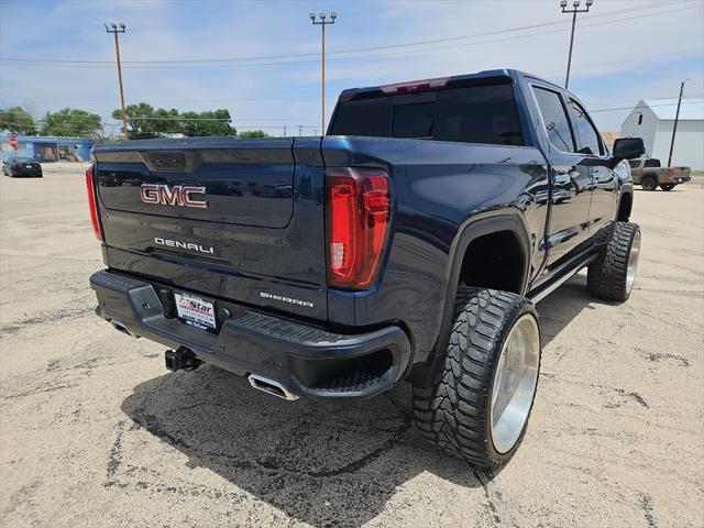 used 2021 GMC Sierra 1500 car, priced at $48,981