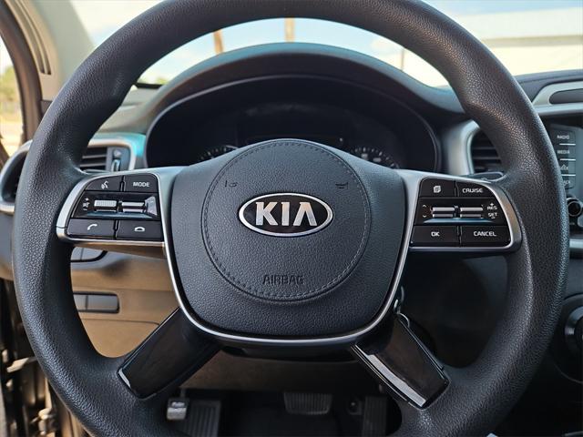 used 2019 Kia Sorento car, priced at $16,477