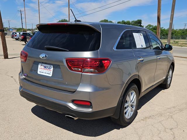 used 2019 Kia Sorento car, priced at $16,477