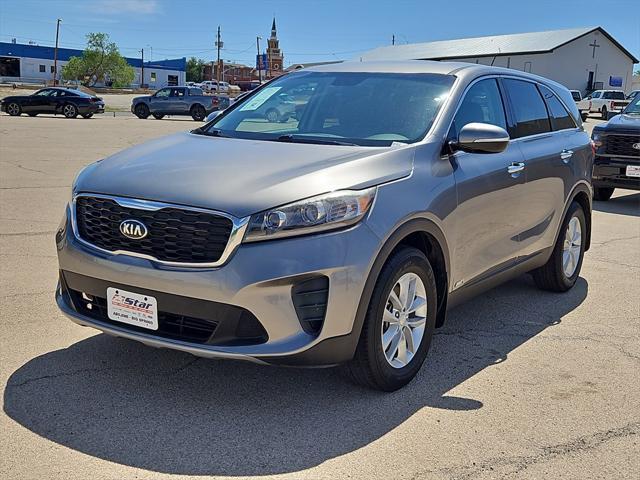 used 2019 Kia Sorento car, priced at $16,477