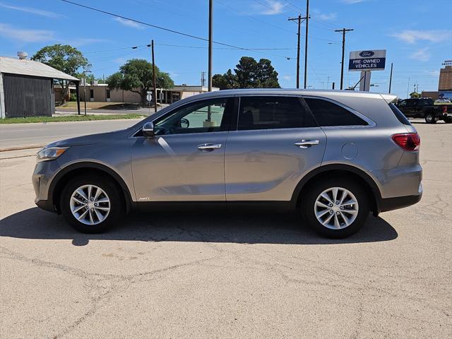 used 2019 Kia Sorento car, priced at $16,477