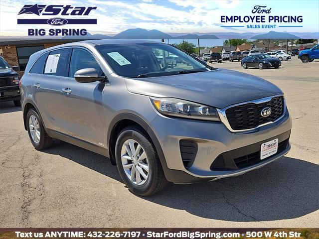 used 2019 Kia Sorento car, priced at $16,477