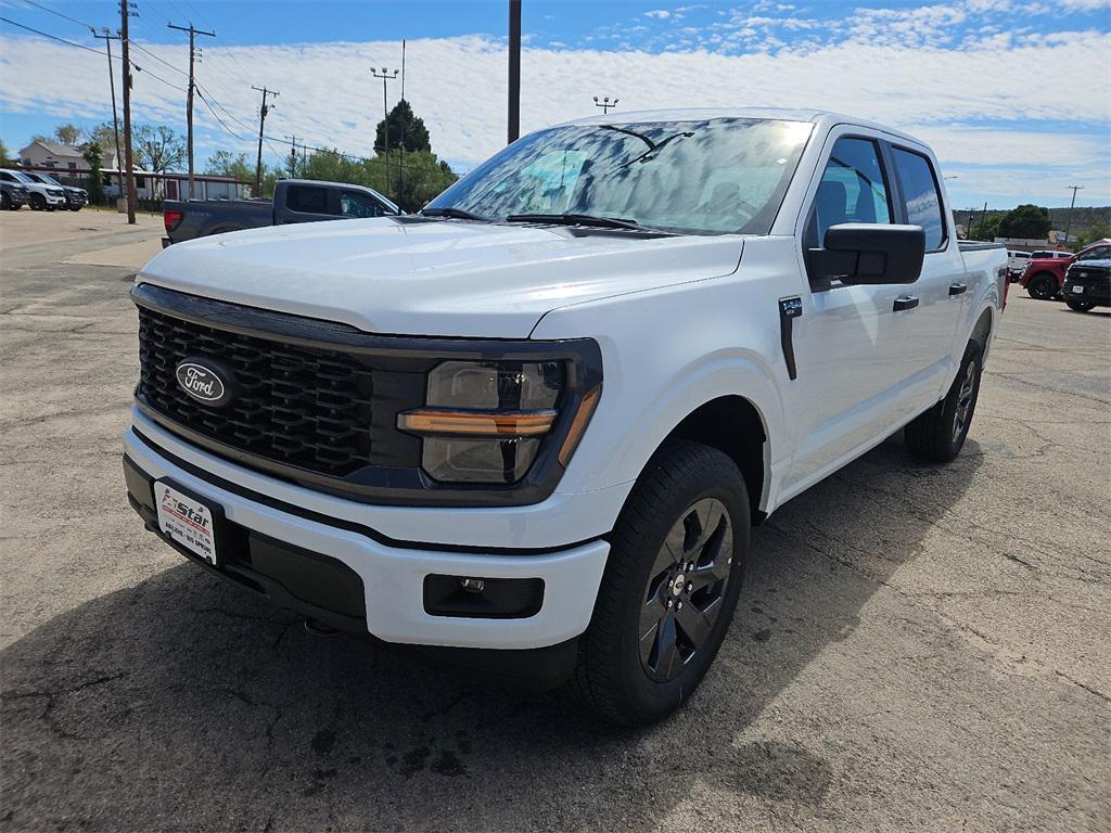 new 2025 Ford F-150 car, priced at $49,373