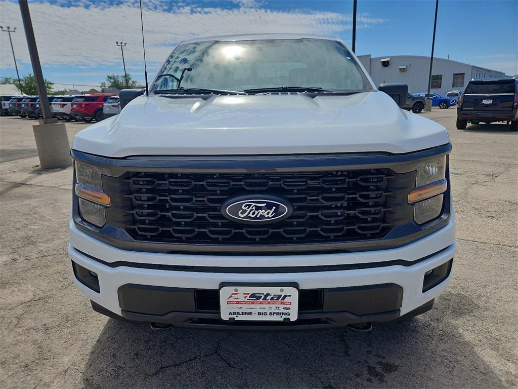 new 2025 Ford F-150 car, priced at $49,373