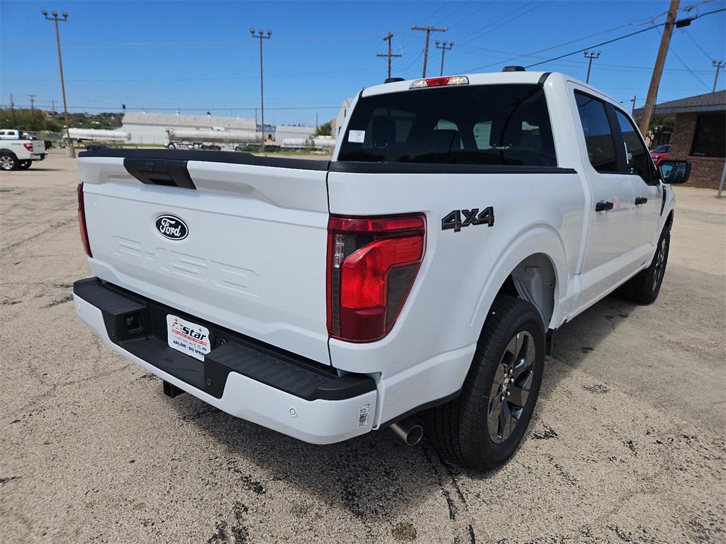 new 2025 Ford F-150 car, priced at $49,373