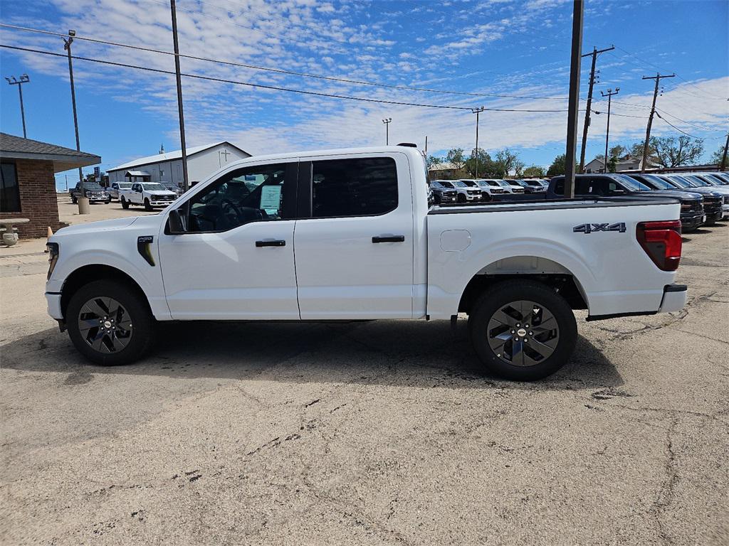 new 2025 Ford F-150 car, priced at $49,373