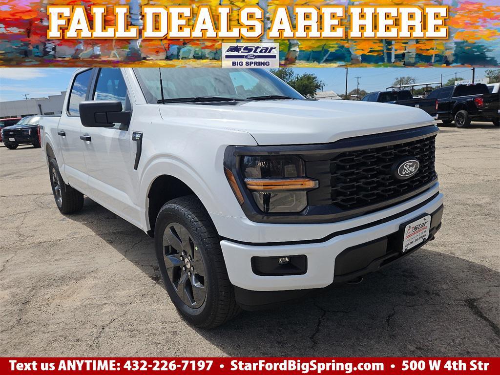 new 2025 Ford F-150 car, priced at $49,373