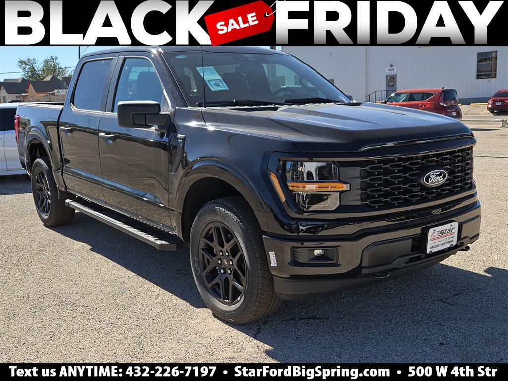 new 2025 Ford F-150 car, priced at $51,040
