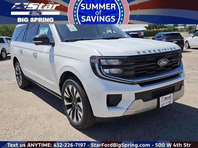 new 2025 Ford Expedition Max car, priced at $83,430