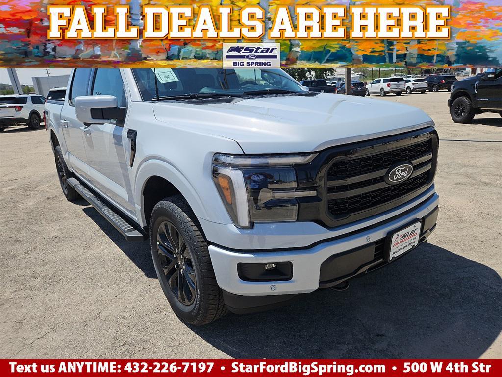 new 2025 Ford F-150 car, priced at $73,386