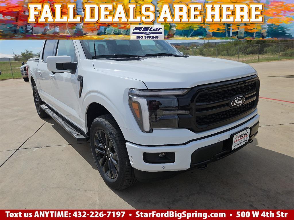 new 2025 Ford F-150 car, priced at $71,287