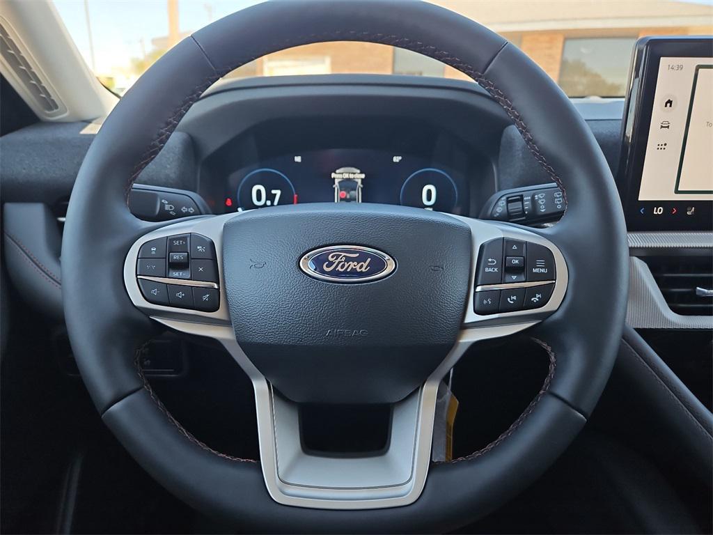 new 2025 Ford Explorer car, priced at $42,860