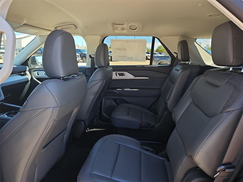new 2025 Ford Explorer car, priced at $42,860