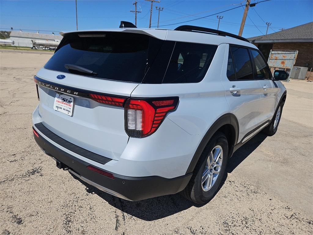 new 2025 Ford Explorer car, priced at $42,860