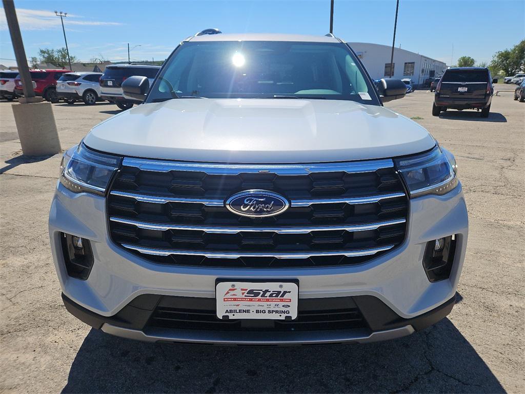 new 2025 Ford Explorer car, priced at $42,860