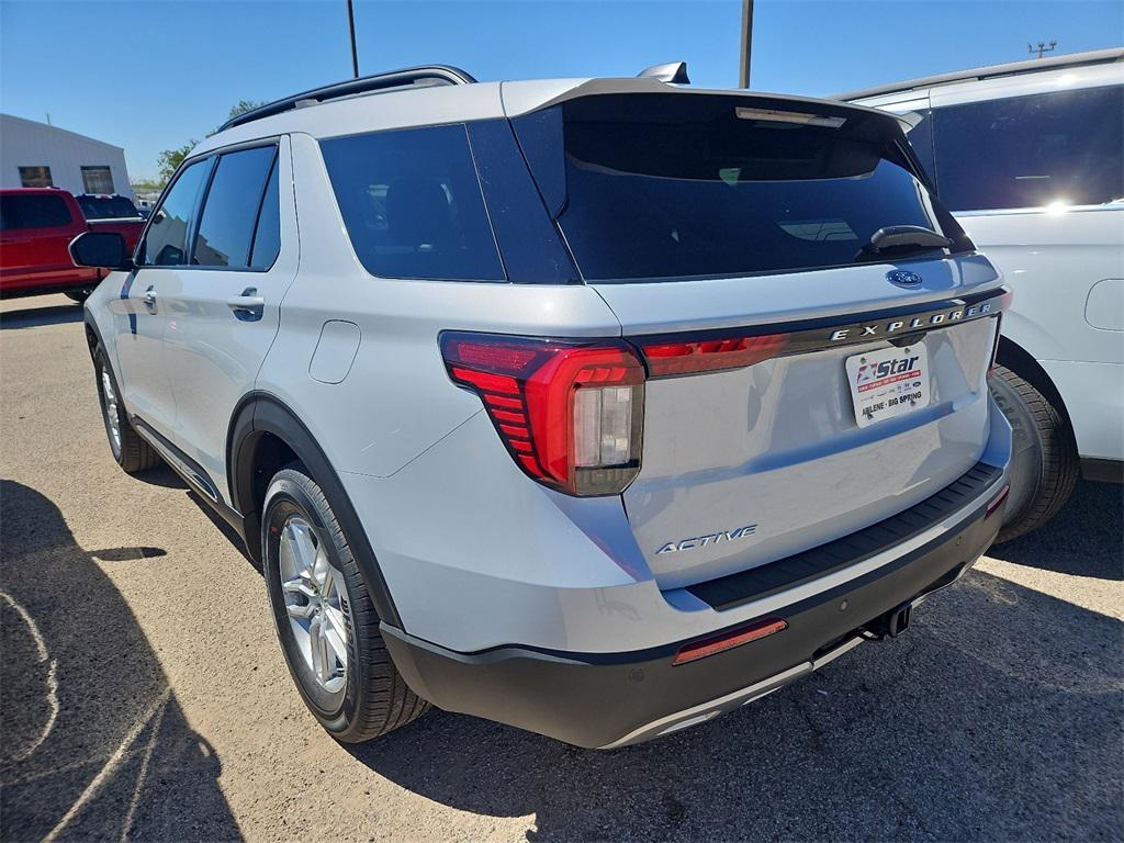 new 2025 Ford Explorer car, priced at $42,860