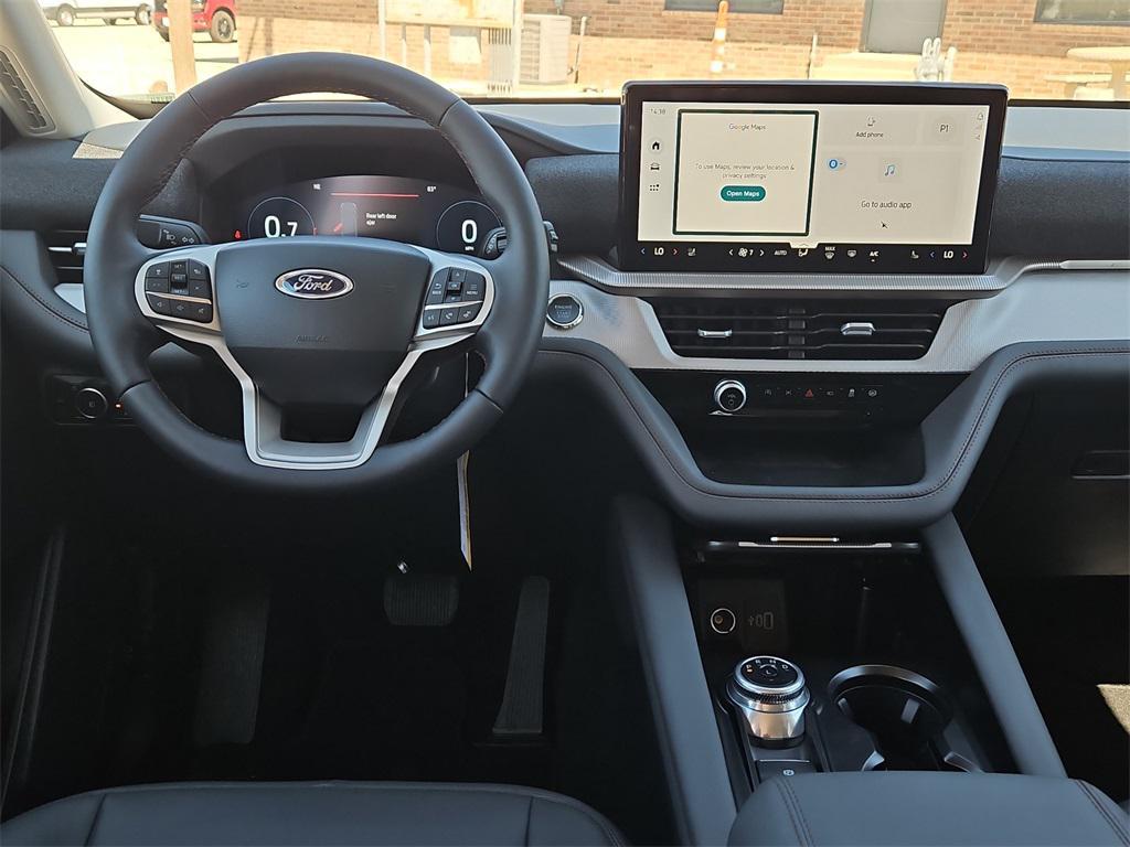 new 2025 Ford Explorer car, priced at $42,860