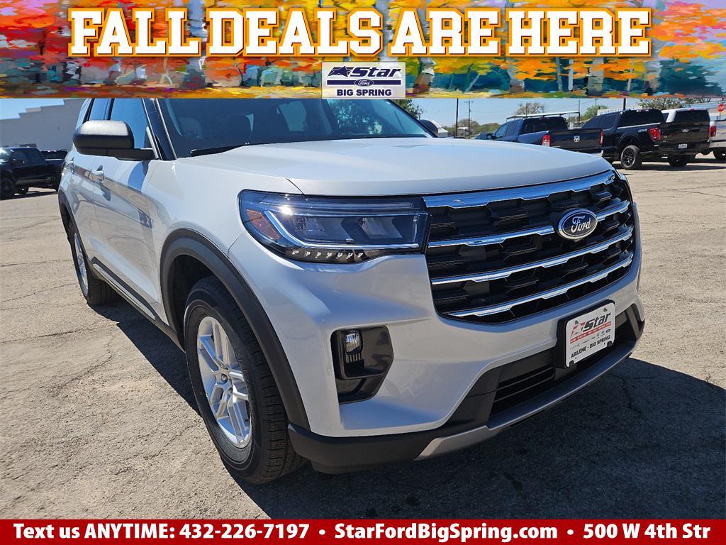 new 2025 Ford Explorer car, priced at $42,860