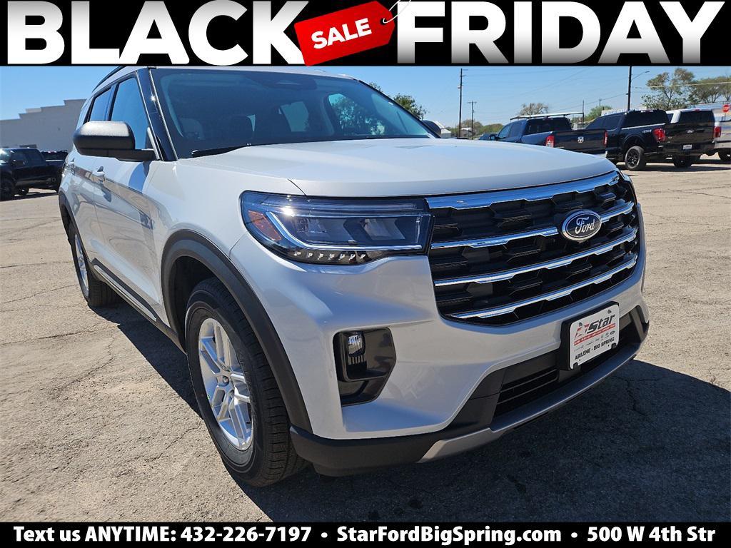 new 2025 Ford Explorer car, priced at $42,860
