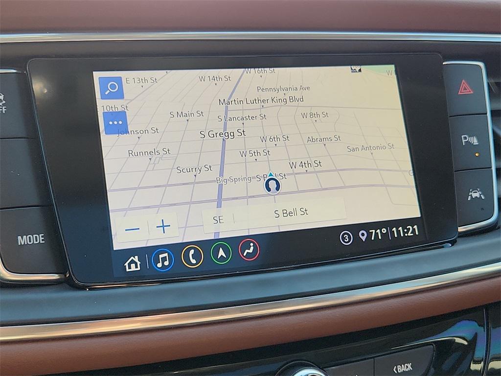 used 2021 Buick Enclave car, priced at $30,981