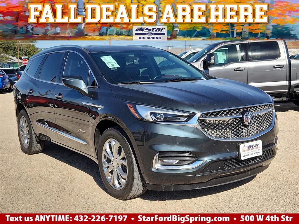 used 2021 Buick Enclave car, priced at $30,981