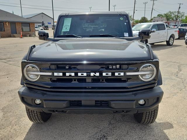 new 2025 Ford Bronco car, priced at $51,067