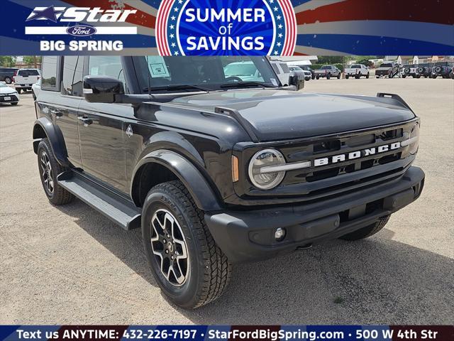 new 2025 Ford Bronco car, priced at $46,599