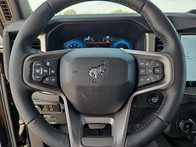 new 2025 Ford Bronco car, priced at $51,067