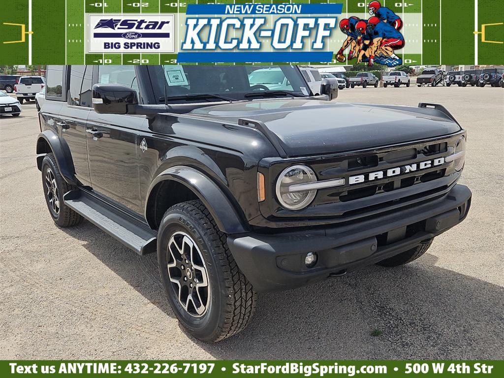 new 2025 Ford Bronco car, priced at $40,937