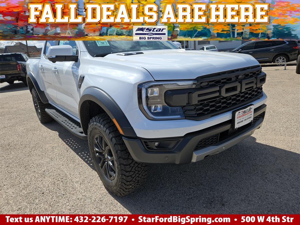 new 2025 Ford Ranger car, priced at $57,965